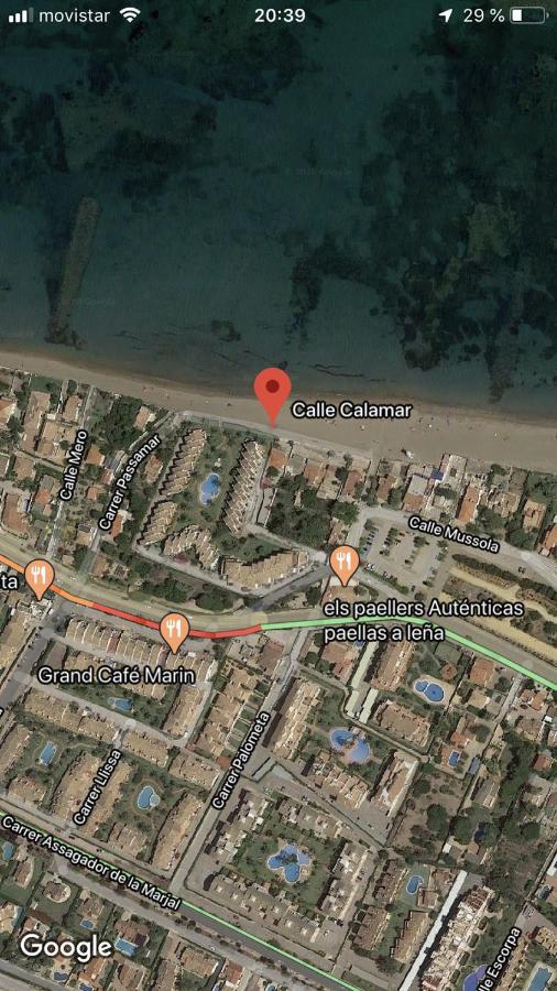 Primera Linea De Playa Julio Y Agosto Min 7 Dias De Lunes A Lunes Дения Экстерьер фото